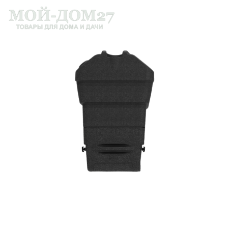 Компостный туалет Rostok 230 (черный гранит) | Мой-Дом27 | Стационарный компостный биотуалет цвета черный гранит емкостью накопительного бака 230 л. Этого хватит на весь дачный сезон.
Особенность является удобное опорожнение через дверцу снаружи помещения. Уборные отходы после полного цикла компостирования представляют собой ценное удобрение для почвы.